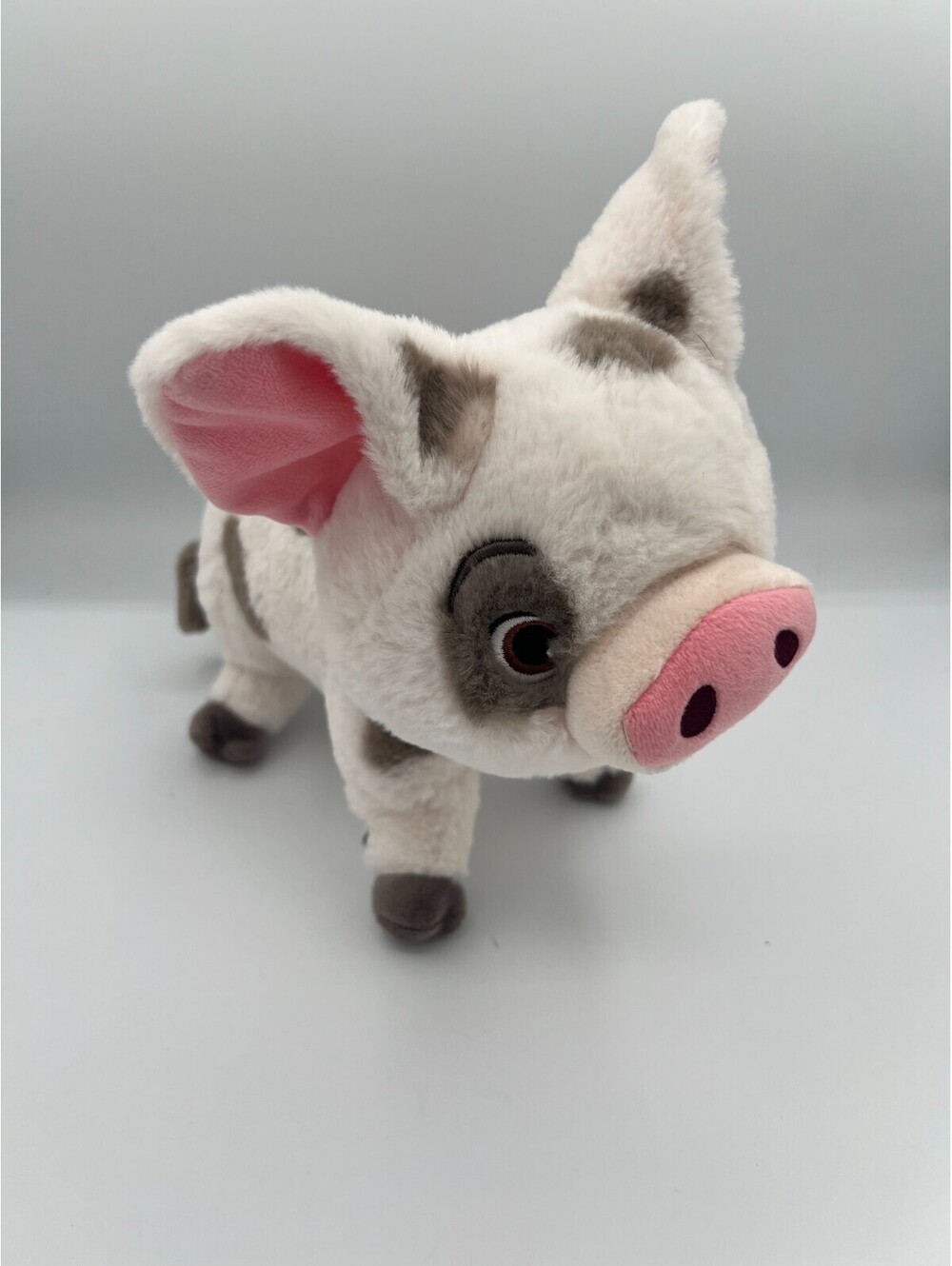 Adorable Authentic Disney Store Pau Pig Plushie From Moana 10"